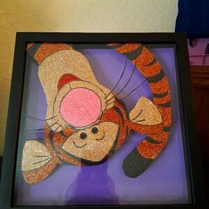 Silly Tigger creation